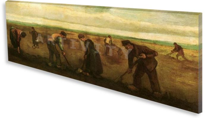 Βίνσεντ Βαν Γκογκ - Αγρότες που φυτεύουν πατάτες - Image 2