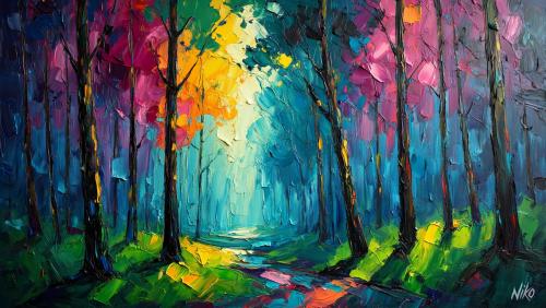 mystic forest